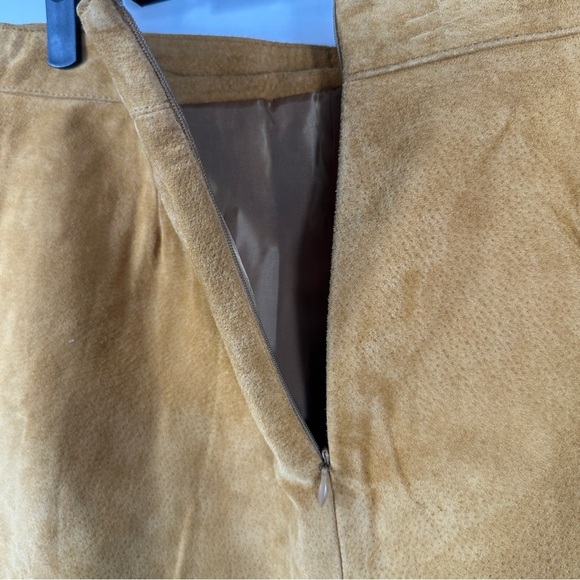 Suede Mini Skirt | Size 29 - Picture 5 of 7